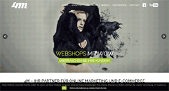 Desktop Screenshot of 4m-marketing.com
